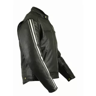 Men’s Leather Jacket B-STAR Aces