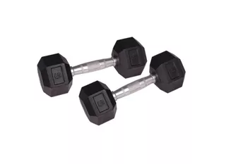 Činka šestihran inSPORTline 12 kg - 2.jakost