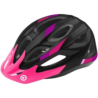 Cycling Helmet Kellys Jester - Black-Grey - Black-Violet