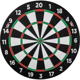 Kabinet s terčem Bull's Magnetic Paper Dartboard Cabinet Set
