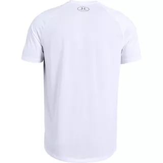 Men’s T-Shirt Under Armour Raid 2.0 SS Left Chest - White/Steel