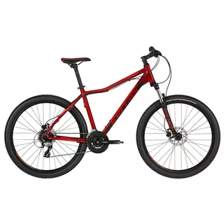 Dámsky horský bicykel KELLYS VANITY 50 27,5" - model 2020 - Red