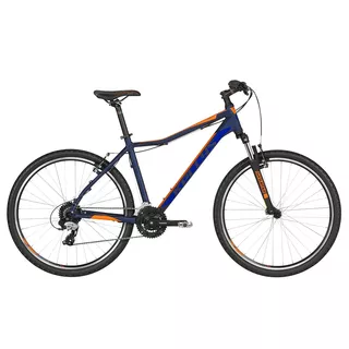 Dámské horské kolo KELLYS VANITY 20 27,5" - model 2019 - White - Neon Orange Blue