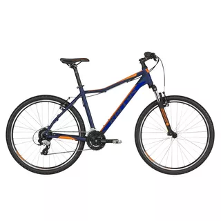 Dámské horské kolo KELLYS VANITY 20 26" 4.0 - White - Neon Orange Blue