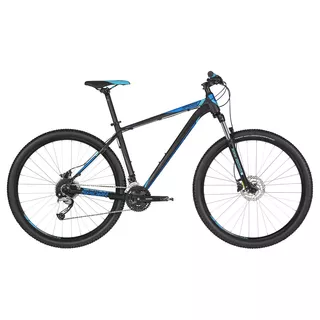 Horské kolo KELLYS SPIDER 50 29" - model 2019 - Black Blue, M (19")