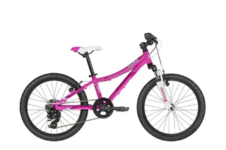 Gyermek kerékpár KELLYS Lumi 50 20" - Fekete - pink