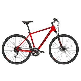 Men’s Cross Bike KELLYS PHANATIC 10 28” – 2019 - Red, M (19'') - Red