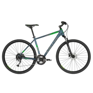 Pánsky crossový bicykel KELLYS PHANATIC 10 28" - model 2019 - Dark Ocean