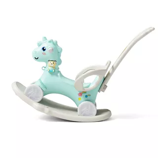 Konik na biegunach i rowerek biegowy 4w1 inSPORTline Mustangino