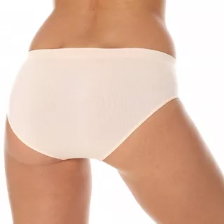 Women’s Seamless Briefs Brubeck Wool Comfort - Creamy White