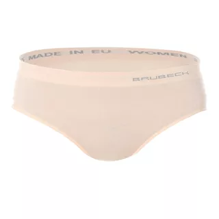 Women’s Seamless Briefs Brubeck Wool Comfort - Beige