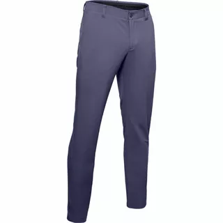 Pánské golfové kalhoty Under Armour EU Performance Slim Taper Pant - Khaki Base - Blue Ink