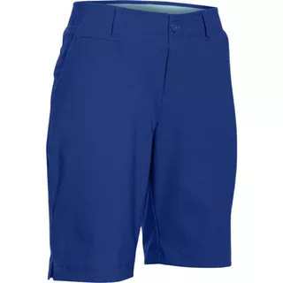 Dámské golfové kraťasy Under Armour Links Short - Academy - Blue