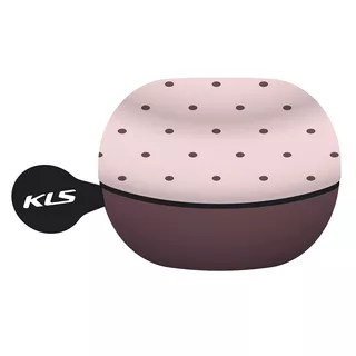 Zvonek na kolo Kellys Bell 60 Motive - Candy Pink