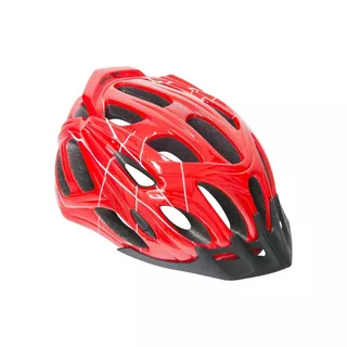 Cyklo přilba Kellys Dare - modrá - červená