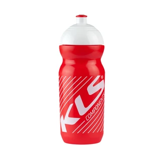 Cycling Water Bottle KELLYS GOBI 0.5 l - White-Black - Red-White