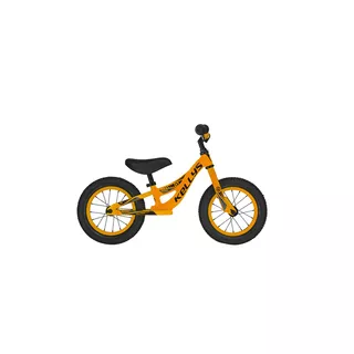 Balance Bike KELLYS KITE 12 – 2016 - Neon Pink - Neon Orange