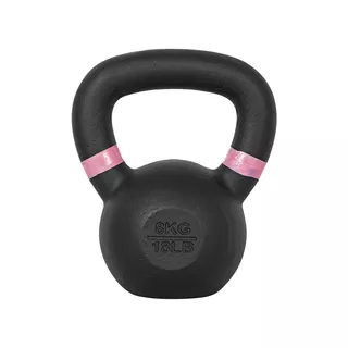 Cast Iron Kettlebell inSPORTline Powder 8 kg