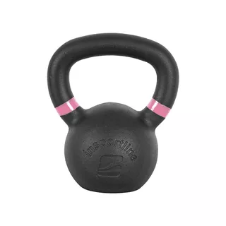 Cast Iron Kettlebell inSPORTline Powder 8 kg