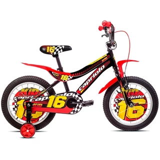 Detský bicykel Capriolo Kid 16" - model 2017 - červená