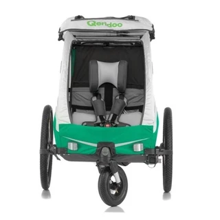 Qeridoo KidGoo 1Multifunktionskinderwagen - grün