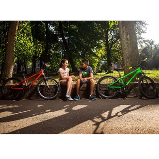 Rower dziecięcy Devron Riddle Kids 2.4 24" - model 2018 - Zielony