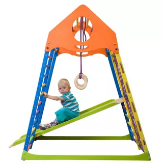 Children’s Climbing Frame inSPORTline Kindwood Set Plus