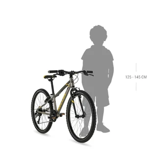 Juniorský bicykel KELLYS KITER 50 24" 6.0 - Turquoise
