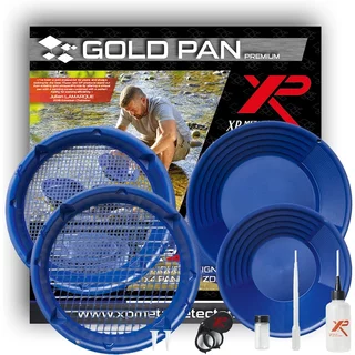 Sada rýžovacích pánví XP Metal Detectors Premium Kit