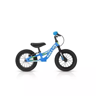 Balance Bike KELLYS KITE 12 RACE - Yellow - Blue