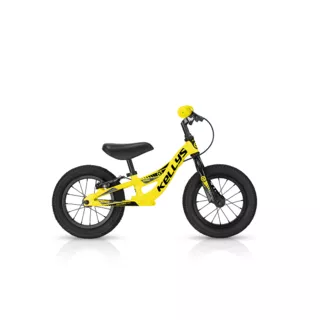 Balance Bike KELLYS KITE 12 RACE - Yellow - Yellow