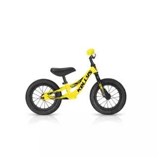 Odrážedlo KELLYS KITE 12" (starý model) - 2.jakost - žlutá