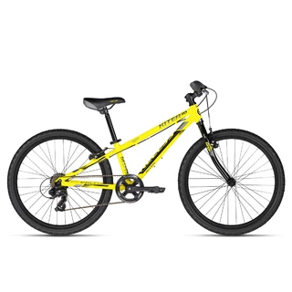Dziecięcy rower górski KELLYS Kiter 30 (24") - model 2018 - Neon Yellow - Neon Yellow