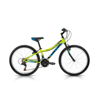 Juniorský bicykel KELLYS kiteri 30 24" - model 2015 - zeleno-modrá