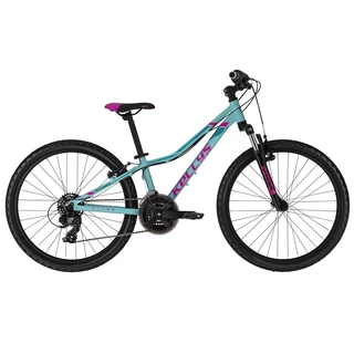 Junior Bike KELLYS KITER 50 24” – 2020 - Neon Yellow - Turquoise
