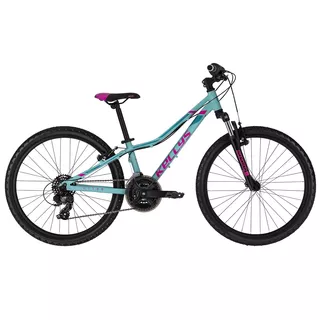 Junior Bike KELLYS KITER 50 24” – 2020 - Titanium Blue - Turquoise