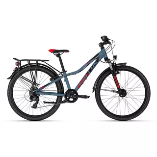 Juniorský bicykel KELLYS KITER 70 24" 9.0 - Petrol Blue