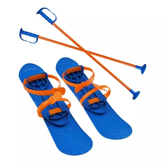 Children’s Ski Set Sulov Big Foot - Blue