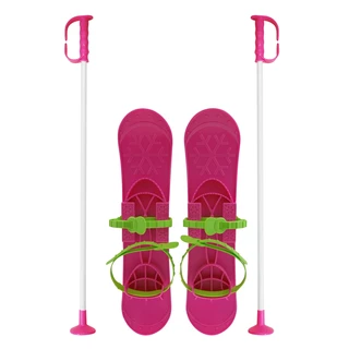Detská lyžiarska súprava Sulov Big Foot - ružová