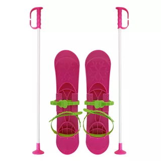 Children’s Ski Set Sulov Big Foot - Pink