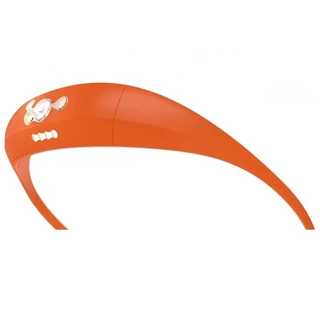 Knog Bandicoot Stirnlampe - rot - orange