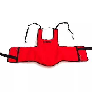 Chest Guard SportKO 334 - Red - Red