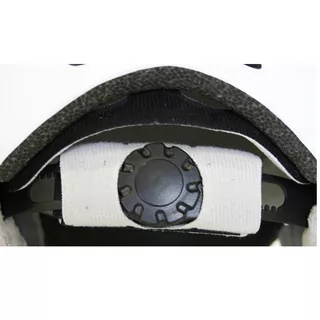 Kask narciarski WORKER Trentino - Biała z  logo
