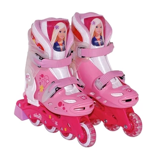 Barbie dievčenské kolieskové korčule