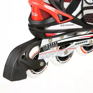 WORKER X-Ton in-line skates - Red