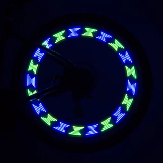 LED světlo do výpletu kola WORKER Orbiso