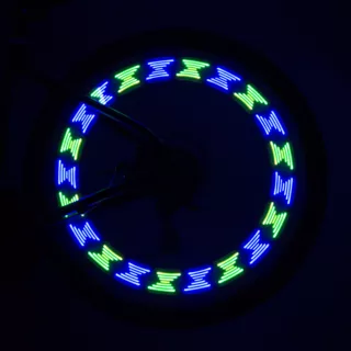 LED светлина за спици на колело WORKER Orbiso