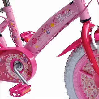 Detský bicykel Barbie 14" - 2012