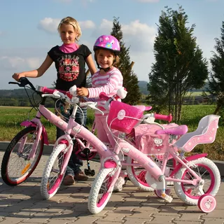 Rower dziecięcy HELLO KITTY Lady 20"