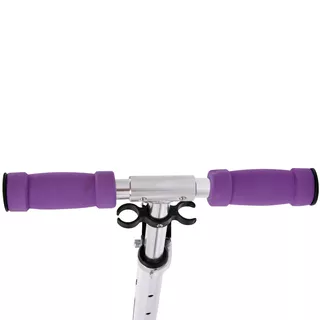 Scooter Spartan X-145 - White-Purple